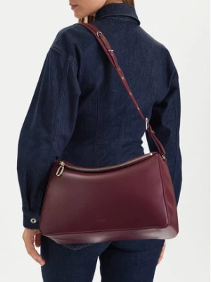 TOUS Torebka City 2002303321 Bordowy