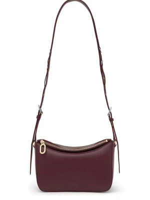 Tous torebka CITY kolor bordowy 2002302921