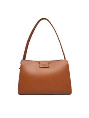 TOUS Torebka CITY M. KAOS ICON 2002355243 Brązowy