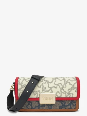 Tous torebka crossbody damska beżowy