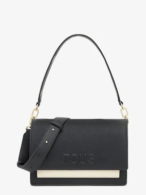 Tous torebka crossbody damska z imitacji skóry czarny