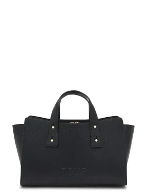 Tous torebka crossbody damska z imitacji skóry czarny