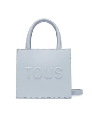 TOUS Torebka Cube 2002373933 Niebieski jasny