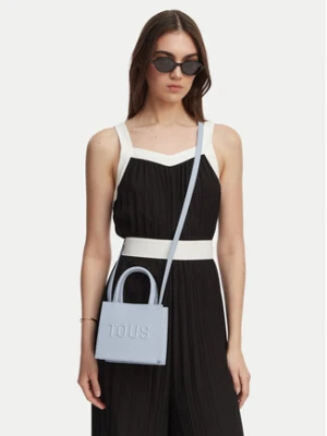 TOUS Torebka Cube 2002373933 Niebieski jasny