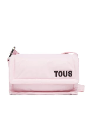 TOUS Torebka Cushion 395910161 Różowy