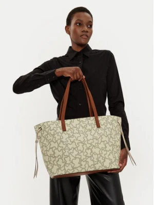 TOUS Torebka Kaos Icon 2002022001 Beżowy