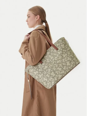 TOUS Torebka Kaos Icon 2002022001 Beżowy