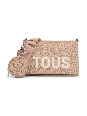 Tous torebka Kaos Mini Evolution Flat kolor beżowy