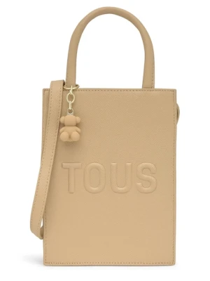 Tous torebka kolor beżowy 2002105943