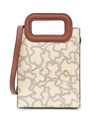 Tous torebka kolor beżowy