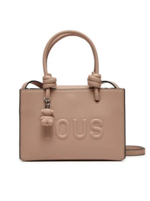 TOUS Torebka La Rue New 2002129143 Beżowy