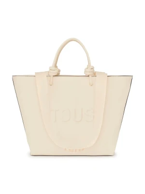Tous torebka LA RUE NEW beżowy
