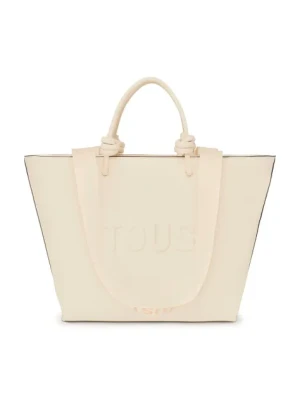 Tous torebka LA RUE NEW kolor beżowy 2001935601