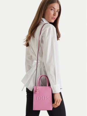 TOUS Torebka MINI BOLSO POP TOUS BRENDA 2002105913 Różowy