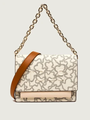 Tous Torebka na ramię Audree Chain Kaos Icon beżowy