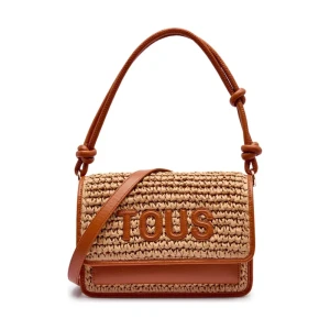 Tous Torebka na ramię AUDREE | z dodatkiem skóry