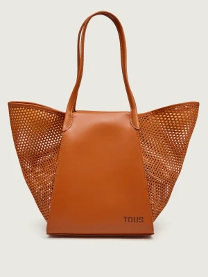 Tous Torebka na ramię Tous Tulip Cutout camel