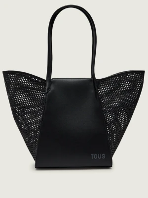 Tous Torebka na ramię Tous Tulip Cutout czarny