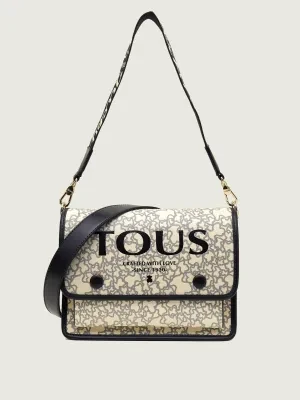 Tous Torebka na ramię | z dodatkiem skóry