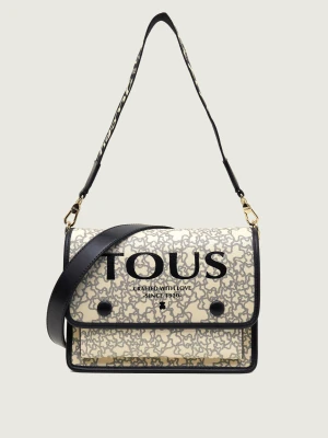 Tous Torebka na ramię | z dodatkiem skóry kremowy