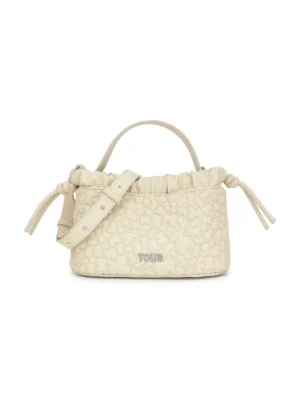 Tous torebka PUFFY BEAR kolor beżowy 2002188101