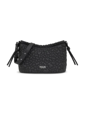 Tous torebka PUFFY BEAR kolor czarny 2002185351