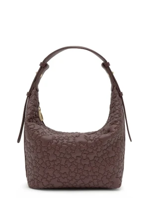 Tous torebka Puggy Bear kolor brązowy 2002304946