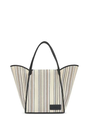 Tous torebka shopper damska bawełniana