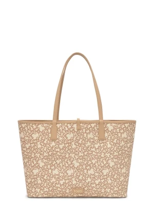 Tous torebka shopper damska brązowy