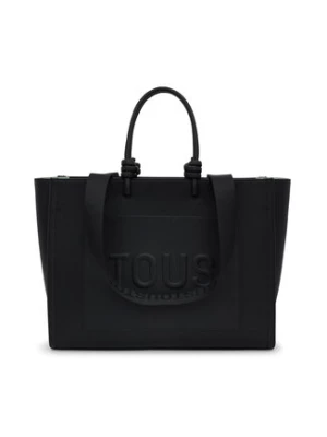 TOUS Torebka Shopper Xl. Amaya T La Rue New 2002025851 Czarny