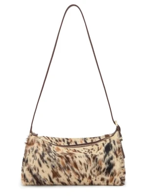 Tous torebka skórzana FOLD kolor beżowy 2002306743