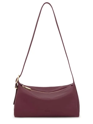 Tous torebka skórzana FOLD kolor bordowy 2002306721