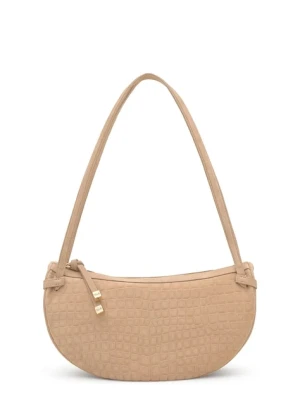 Tous torebka zamszowa Halfmoon