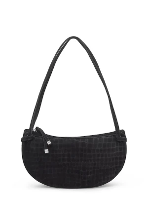 Tous torebka zamszowa Hombro Halfmoon