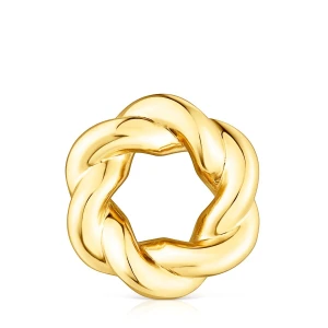 Tous Twisted - Zawieszka Z Żółtego Srebra Vermeil - Tous