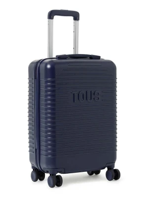 Tous walizka 59, 5x41x23, 5 cm granatowy