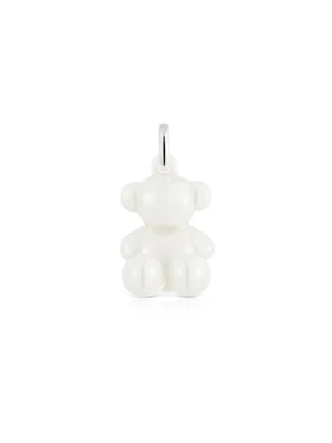 TOUS Wisiorek Bold Bear 1004446200 Biały