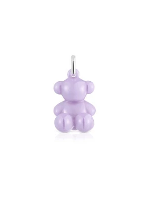 TOUS Wisiorek Bold Bear 1004446400 Fioletowy