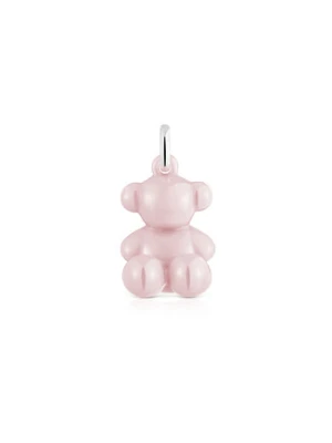 TOUS Wisiorek Bold Bear 1004446500 Różowy