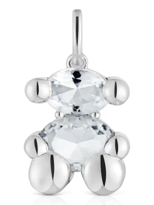 Tous zawieszka srebrna Bold Bear Gem