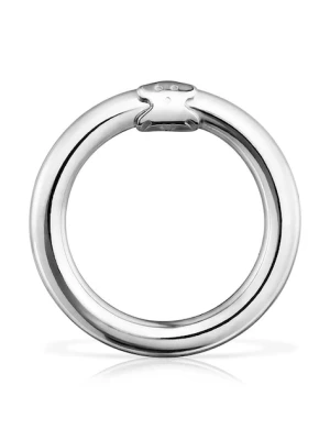 Tous zawieszka srebrna Hold