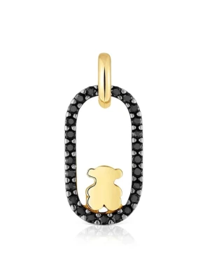 Tous zawieszka ze srebra pokrytego złotem