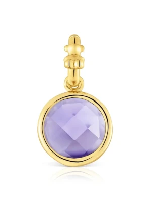 Tous zawieszka ze srebra pokrytego złotem