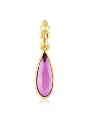 Tous zawieszka ze srebra pokrytego złotem