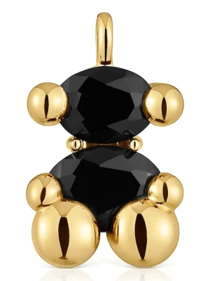 Tous zawieszka ze srebra pokrytego złotem Bold Bear Gem 1004225000