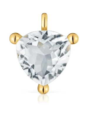 Tous zawieszka ze srebra pokrytego złotem Color