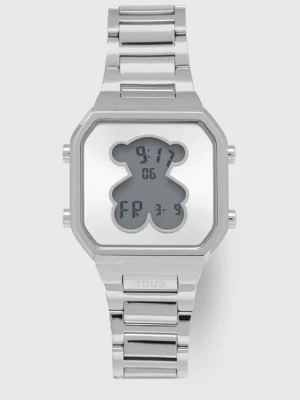 Tous zegarek 3000134500 damski kolor srebrny