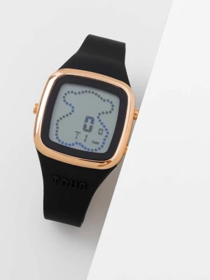 Tous zegarek damski kolor czarny 3000132900