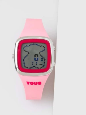 Tous zegarek damski kolor różowy 3000131400