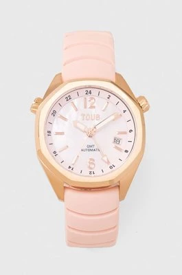Tous zegarek damski kolor różowy 3000133800